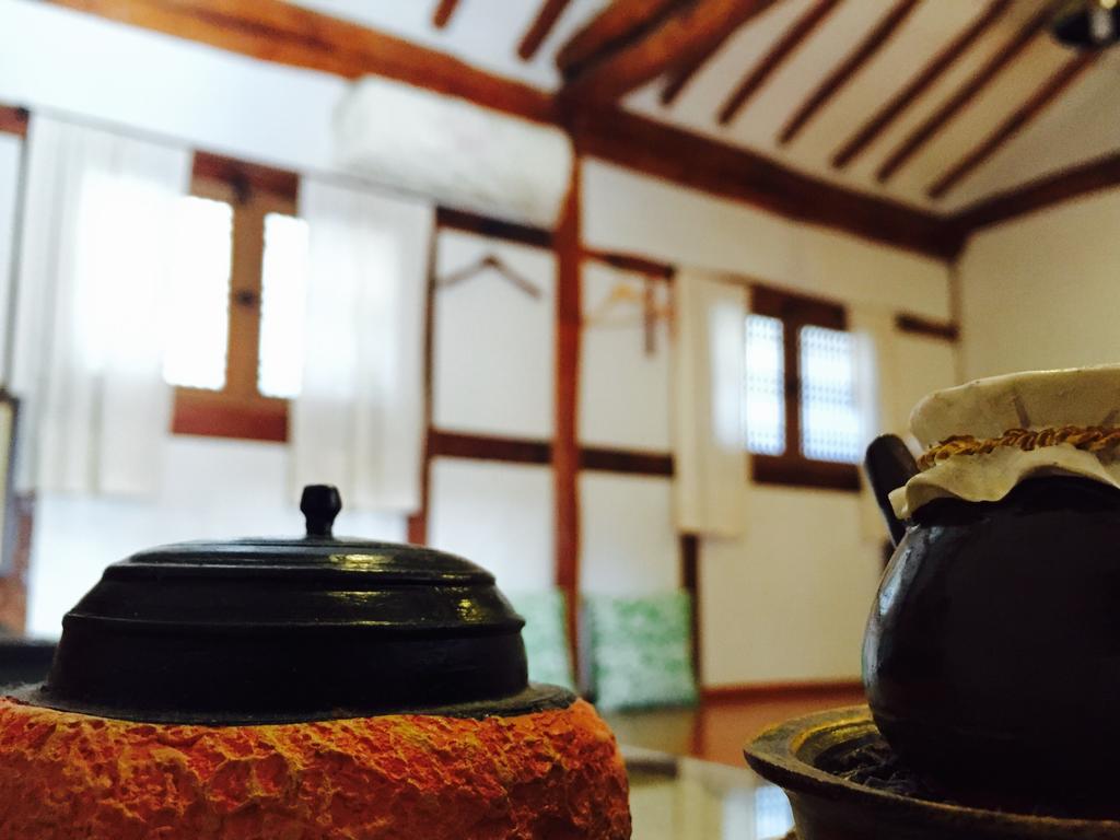 Inyeon Hanok Guesthouse Jeonju Exterior foto