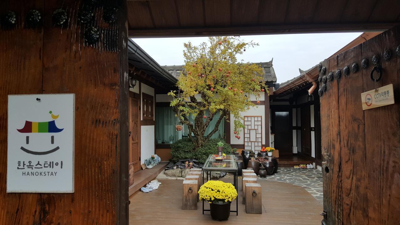 Inyeon Hanok Guesthouse Jeonju Exterior foto