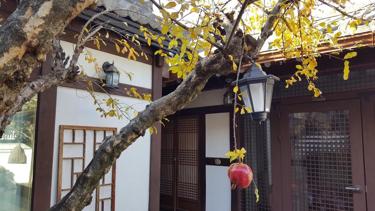 Inyeon Hanok Guesthouse Jeonju Exterior foto