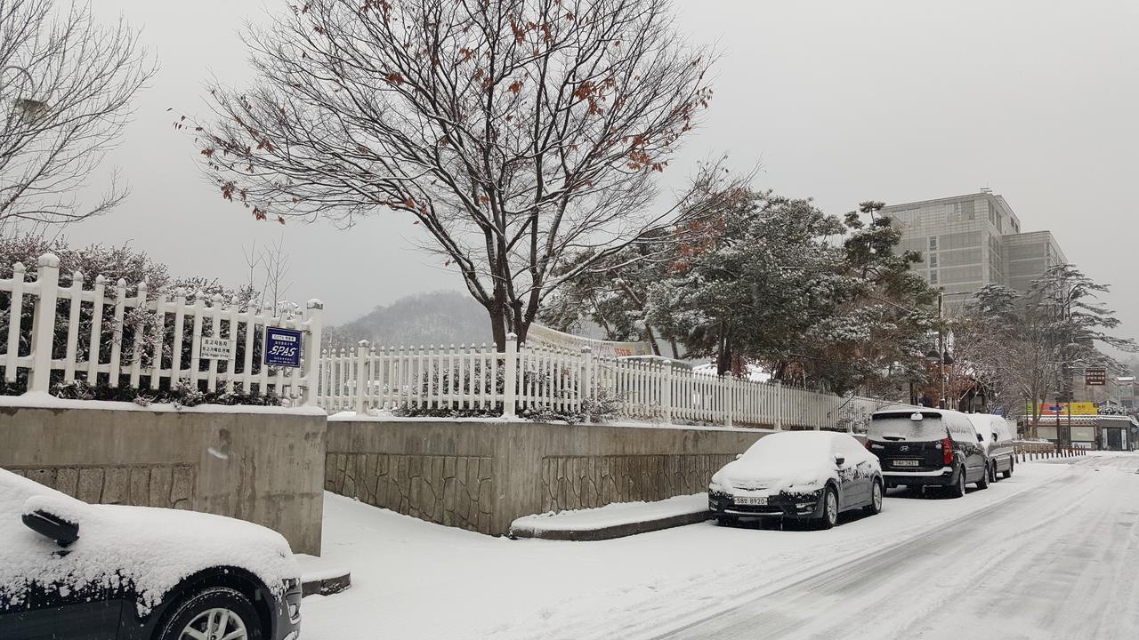 Inyeon Hanok Guesthouse Jeonju Exterior foto