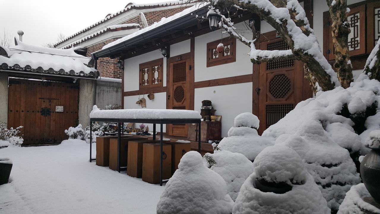 Inyeon Hanok Guesthouse Jeonju Exterior foto