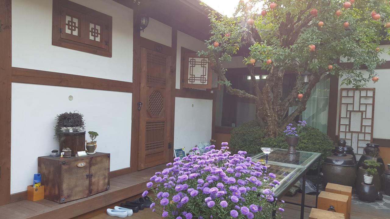 Inyeon Hanok Guesthouse Jeonju Exterior foto