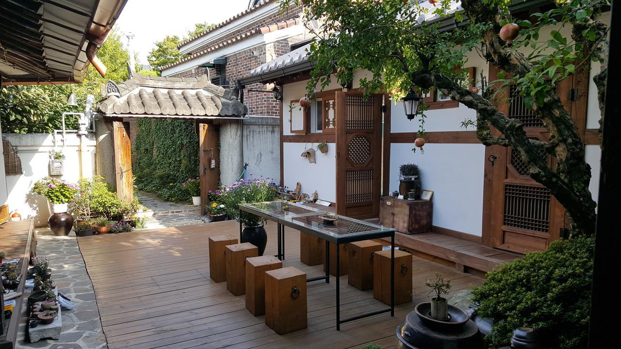 Inyeon Hanok Guesthouse Jeonju Exterior foto