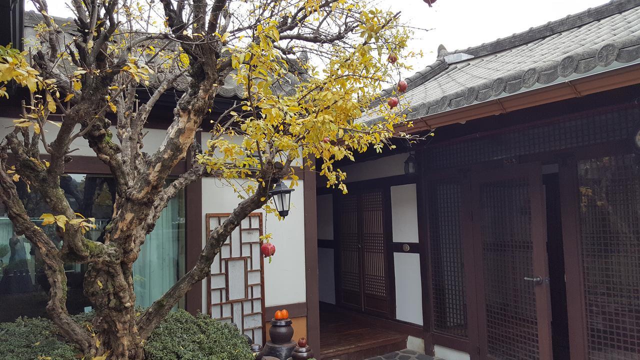 Inyeon Hanok Guesthouse Jeonju Exterior foto