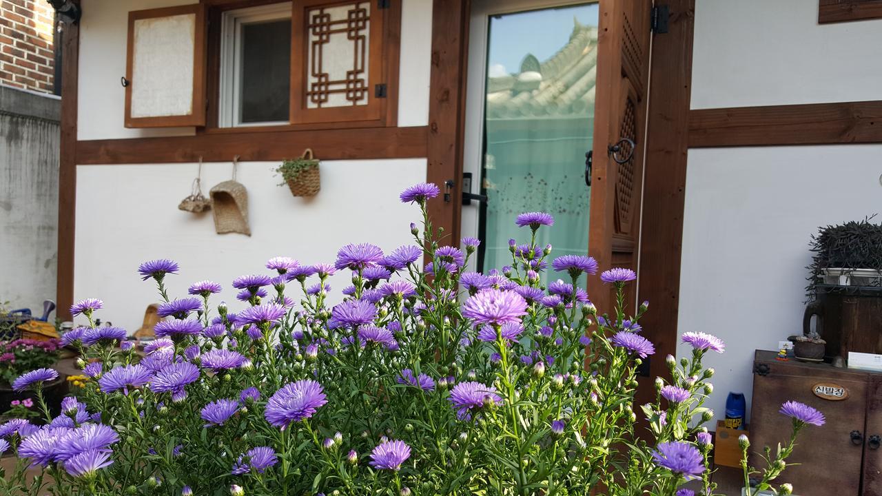 Inyeon Hanok Guesthouse Jeonju Exterior foto